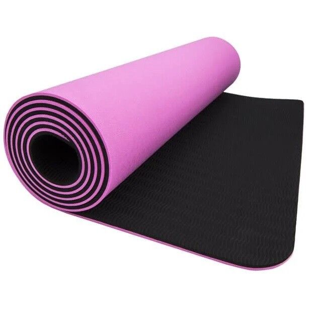 מזרון אימון יוגה ופילאטיס מקצועי 6 מ"מ  SCHMIDT FITNESS TPE
