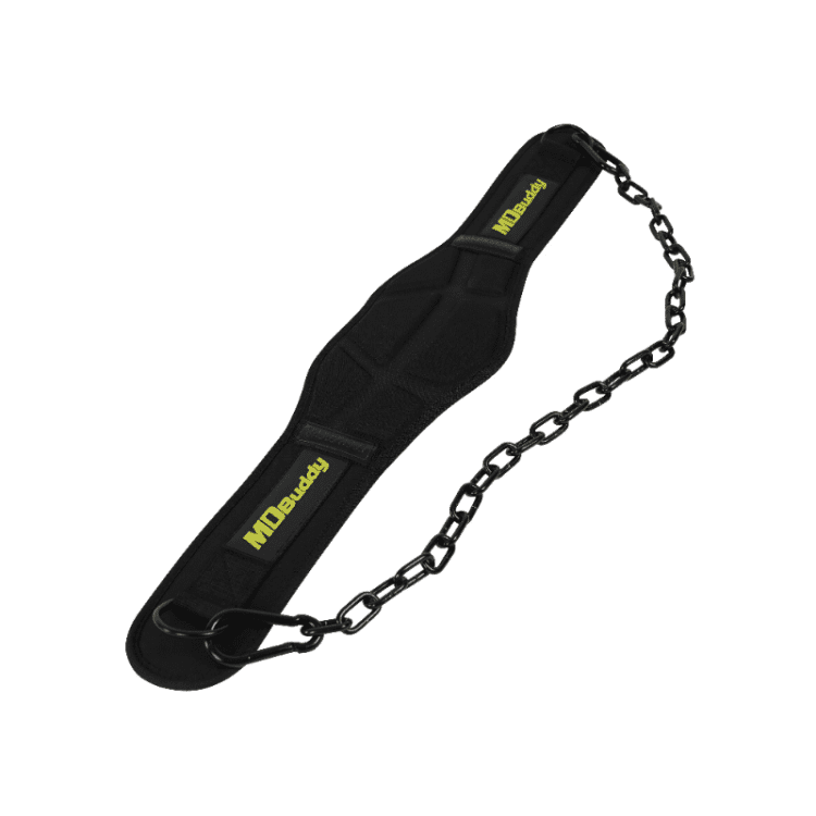 חגורה למקבילים ומתח עם שרשרת B-CORE