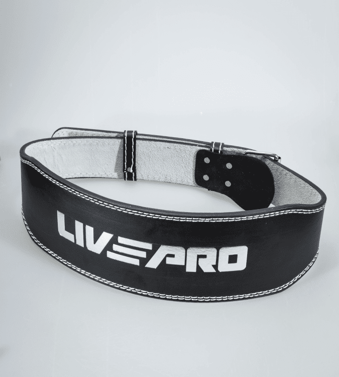 חגורה להרמת משקולות LIVE PRO LP8067L