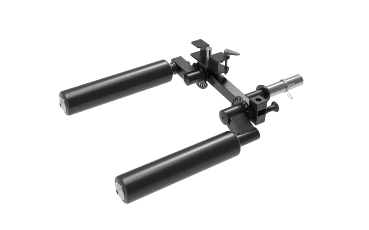 מתקן פשיטת/כפיפת ברך כולל היפ טראסט B-CORE PRO