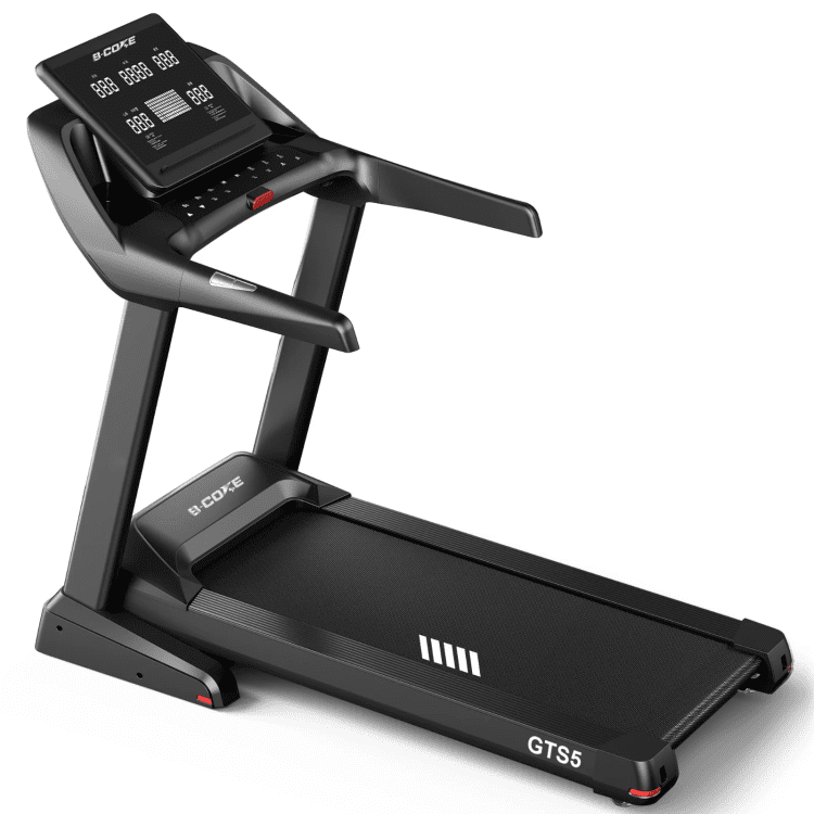 הליכון כושר ביתי מתקפל עם שיפוע חשמלי B-CORE GTS5