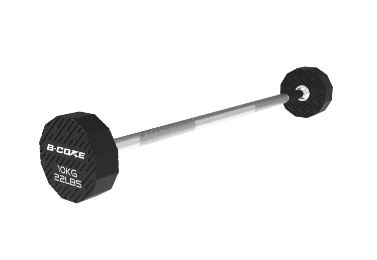 משקולת בארבל Barbell ישרה 5 ק”ג מבית B-CORE