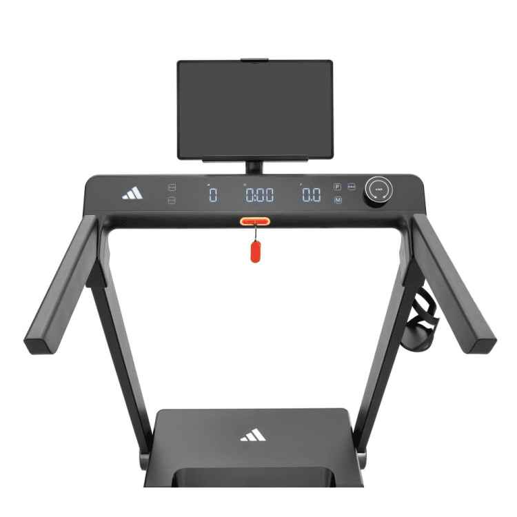 הליכון כושר ביתי ADIDAS מתקפל עם שיפוע חשמלי T-24c – תמונה 4