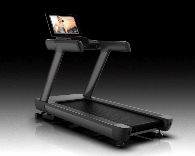 הליכון כושר מקצועי מסך טאץ' מנוע B-CORE PRO POLARIS TFT AC