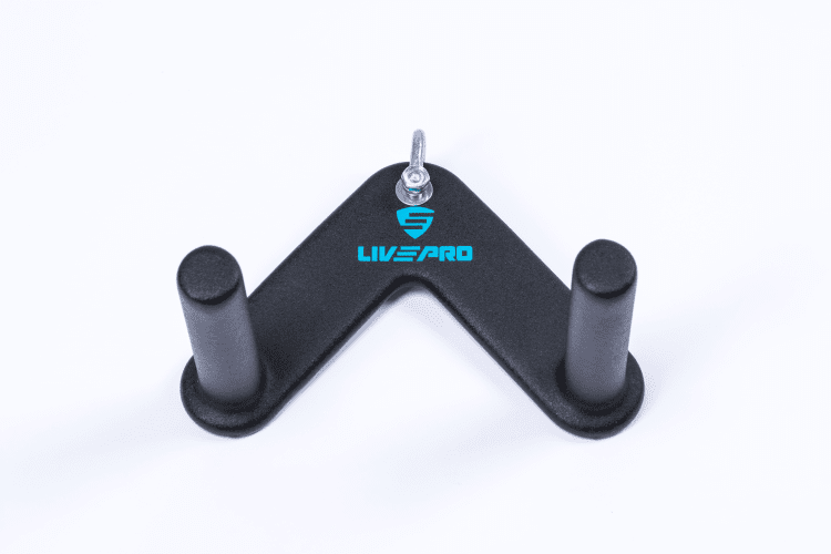 ידית משיכה מקצועית יד אחורית לפולי LIVE PRO V-BAR GRIP LP8321