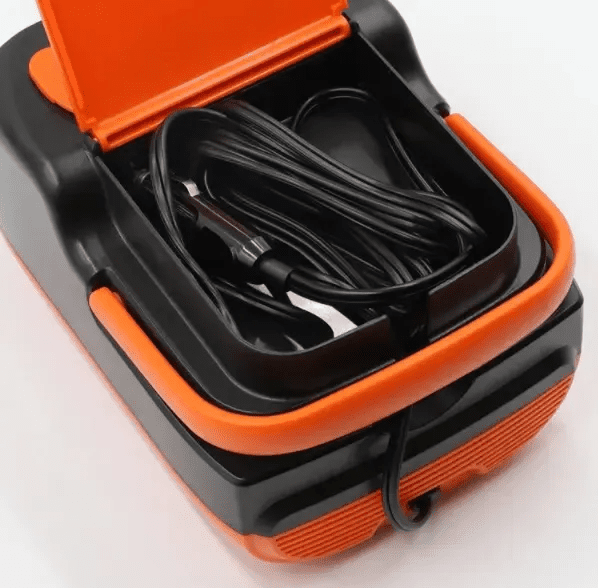 משאבת אוויר חכמה נטענת HT-790 לסאפ / בריכה 12V – תמונה 2