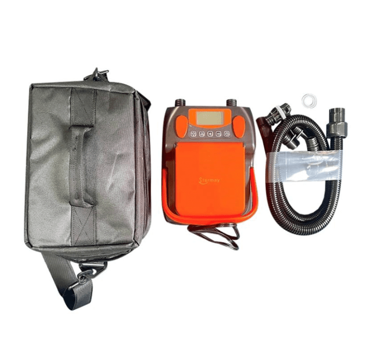 משאבת אוויר חכמה נטענת HT-790 לסאפ / בריכה 12V – תמונה 3
