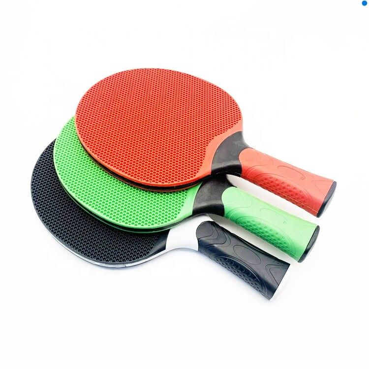מחבט פינג פונג חוץ מקצועי אדום PACIFIX PARK 5011 – תמונה 3