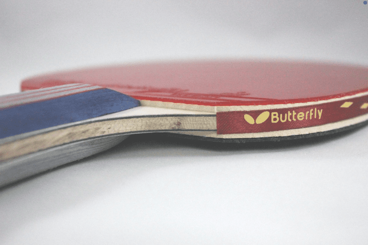 מחבט בטרפליי מקצועי כולל כיסוי BUTTERFLY TBC401 – תמונה 4