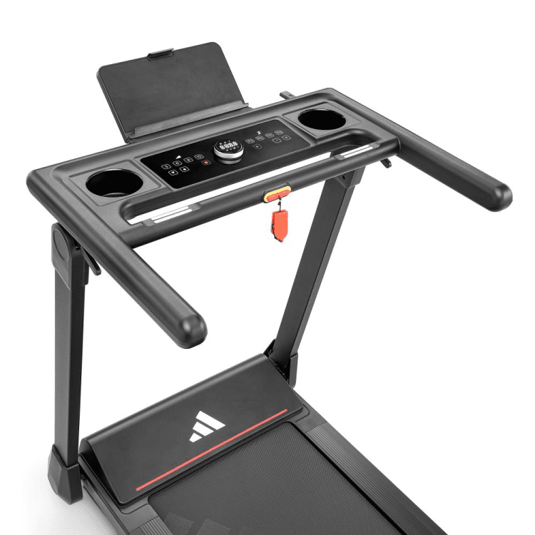 הליכון כושר מתקפל ADIDAS עם שיפוע חשמלי T-1 – תמונה 4