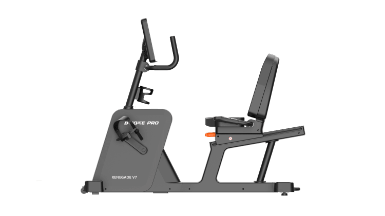 אופני כושר מקצועיים עם משענת גב B-CORE PRO RENEGADE V7 – תמונה 2
