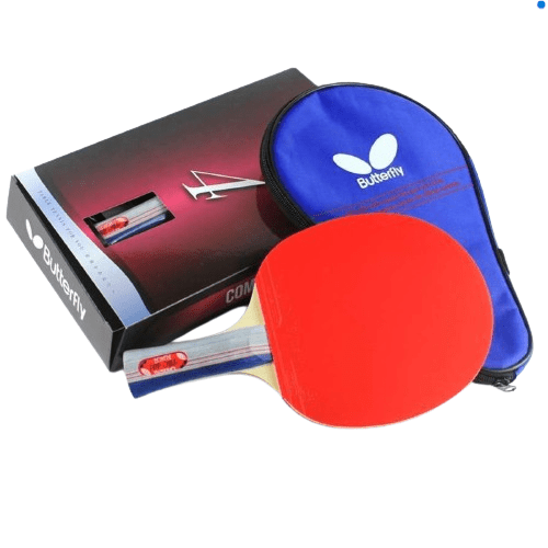 מחבט בטרפליי מקצועי כולל כיסוי BUTTERFLY TBC401
