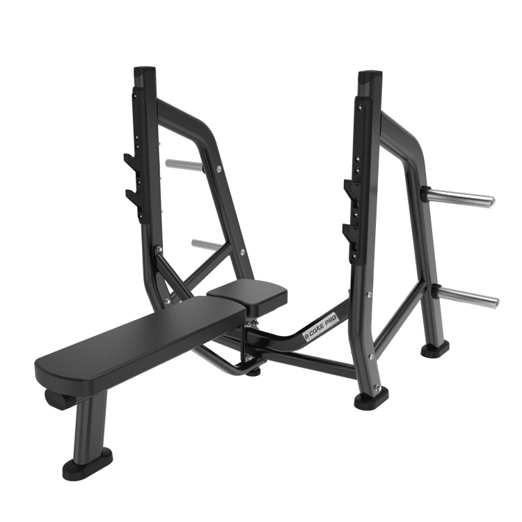 ספת כושר אולימפית מקצועית שטוחה B-CORE PRO FLAT BENCH BH46