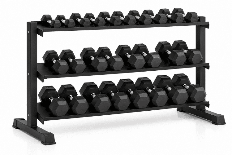 סטנד אחסון 3 קומות למשקולות יד B-CORE SR-464
