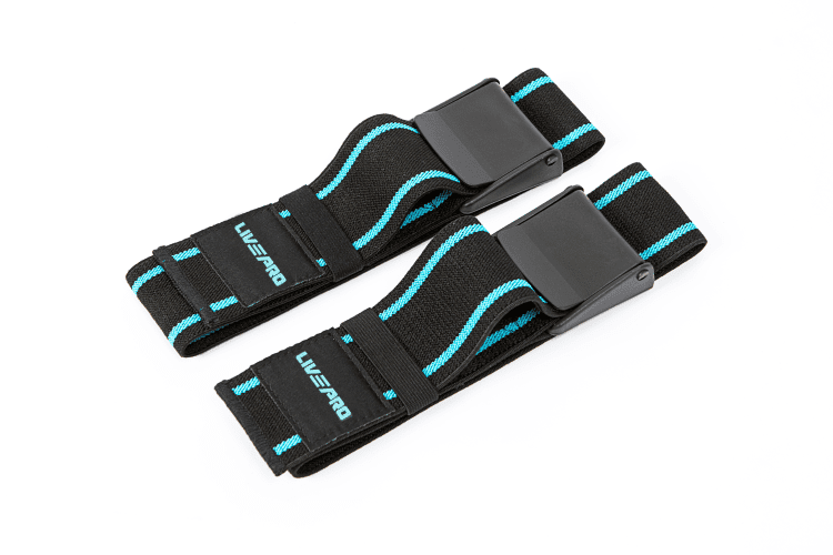 רצועות אימון שרירים (זוג) פאמפ LIVE PRO LP8096