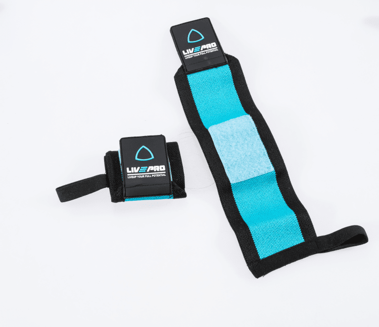 רצועות יד להרמת משקולות LIVE PRO LP8090 – תמונה 2