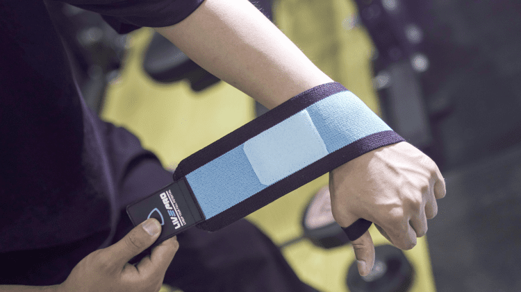 רצועות יד להרמת משקולות LIVE PRO LP8090 – תמונה 3