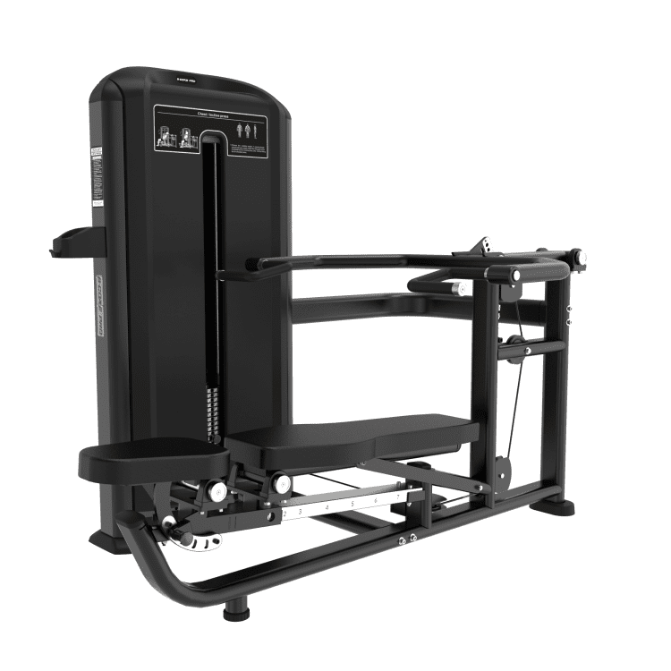 מכשיר לחיצת חזה משולב כתפיים בשיפוע מקצועי B-CORE PRO TF29