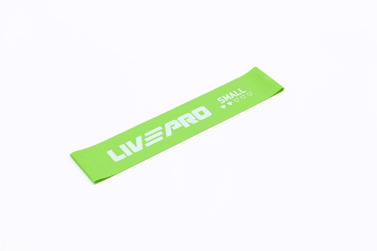 סט 4 גומיות מיני לעיצוב הישבן והרגליים LIVE PRO LP8412 – תמונה 5