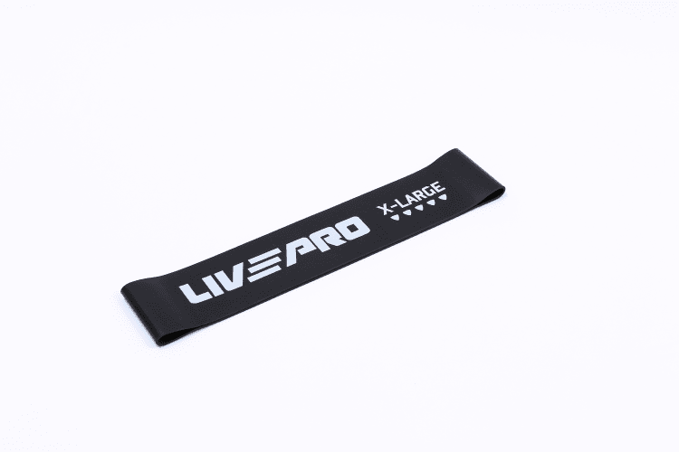 סט 4 גומיות מיני לעיצוב הישבן והרגליים LIVE PRO LP8412 – תמונה 7