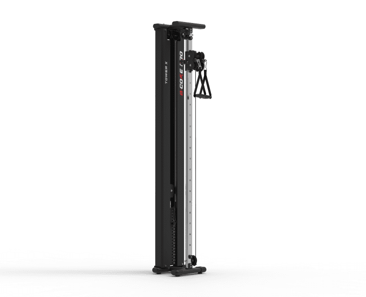 מתקן פולי מקצועי מחובר לקיר B-CORE TOWER X SG-2242 – תמונה 2