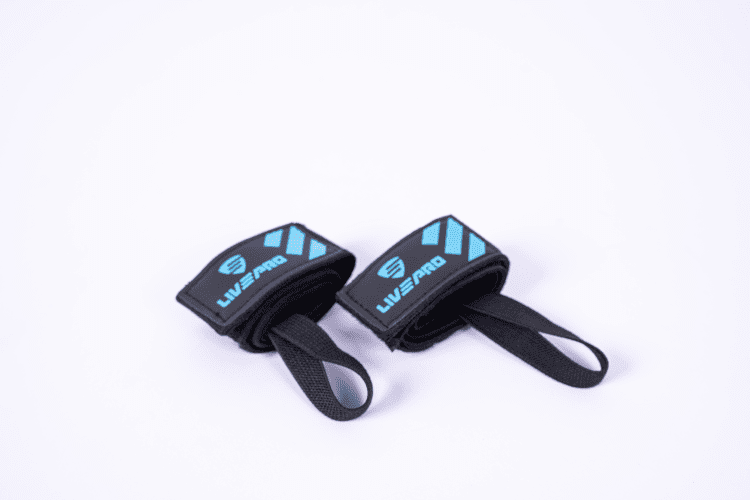 רצועות יד להרמת משקולות LIVE PRO LP8702 – תמונה 3