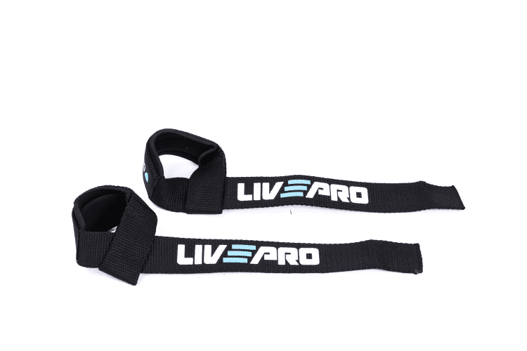 רצועות יד להרמת משקולות LIVE PRO LP8092 – תמונה 4