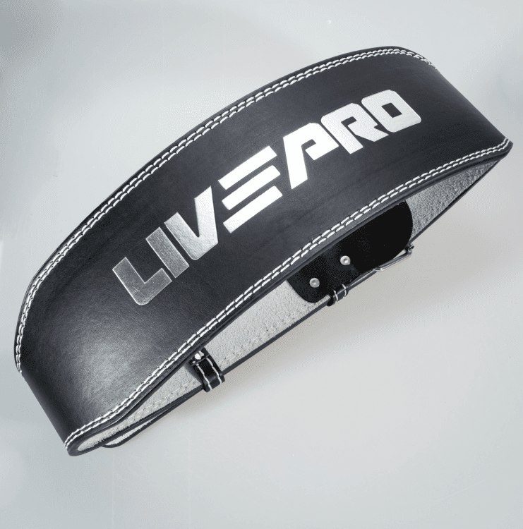 חגורה להרמת משקולות LIVE PRO LP8067L – תמונה 2