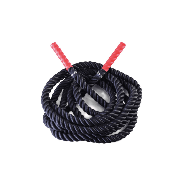באטל רופ מקצועי לקרוספיט 9 מ’ MD BUDDY BATTLE ROPE