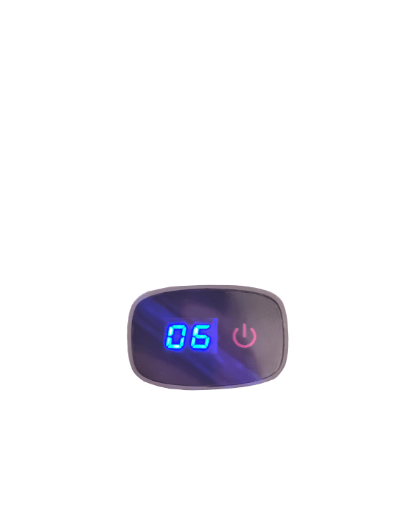 אקדח עיסוי קומפקטי עוצמתי לבן B-CORE 103 – תמונה 4