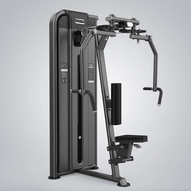 דלתא אחורי/פרפר חזה בישיבה מקצועי B-CORE PRO U2007C