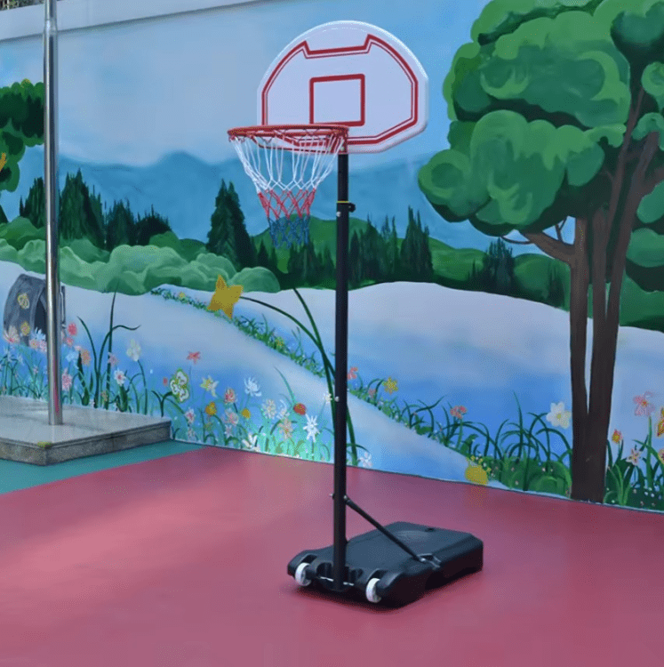 מתקן סל לילדים לחצר מתכוונן DUNK M018 – תמונה 2