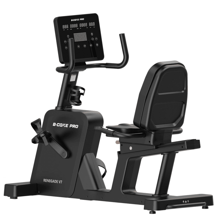 אופני כושר מקצועיים עם משענת גב B-CORE PRO RENEGADE V7