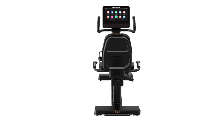 אופני כושר מקצועיים עם משענת גב מסך טאץ' B-CORE PRO RENEGADE V7 TFT – תמונה 3