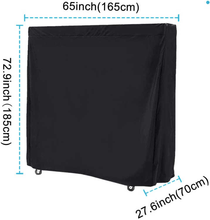 כיסוי איכותי לשולחן טניס פינג פונג KONFORD 7503 – תמונה 2