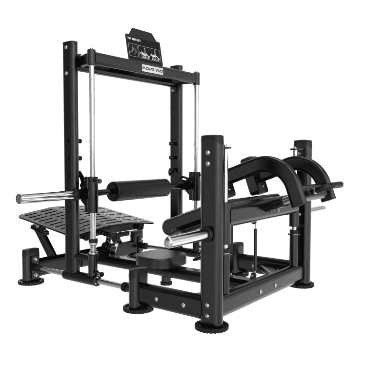 היפ טראסט סמית’ משין מקצועי B-CORE PRO BL31 Smith Machine Hip Thrust 3D