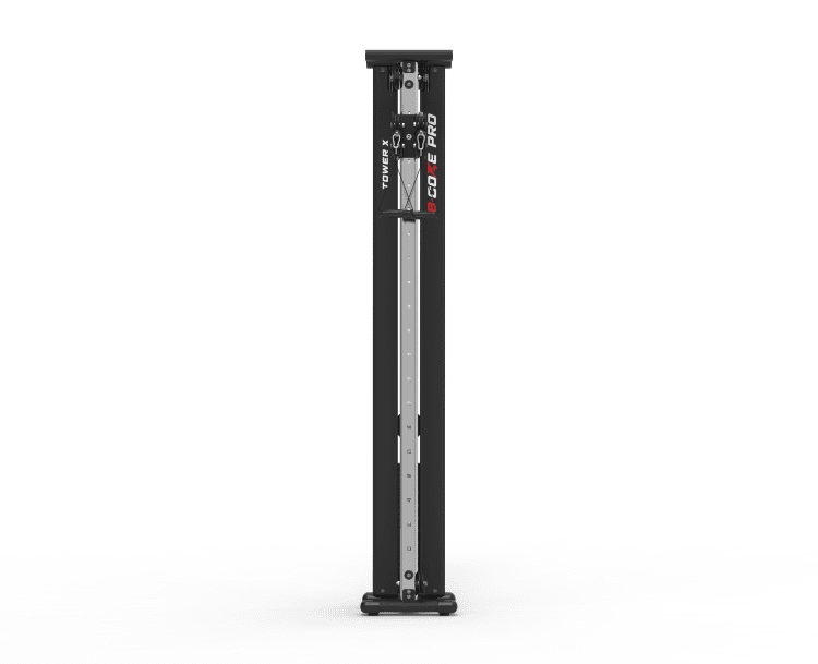מתקן פולי מקצועי מחובר לקיר B-CORE TOWER X SG-2242 – תמונה 3