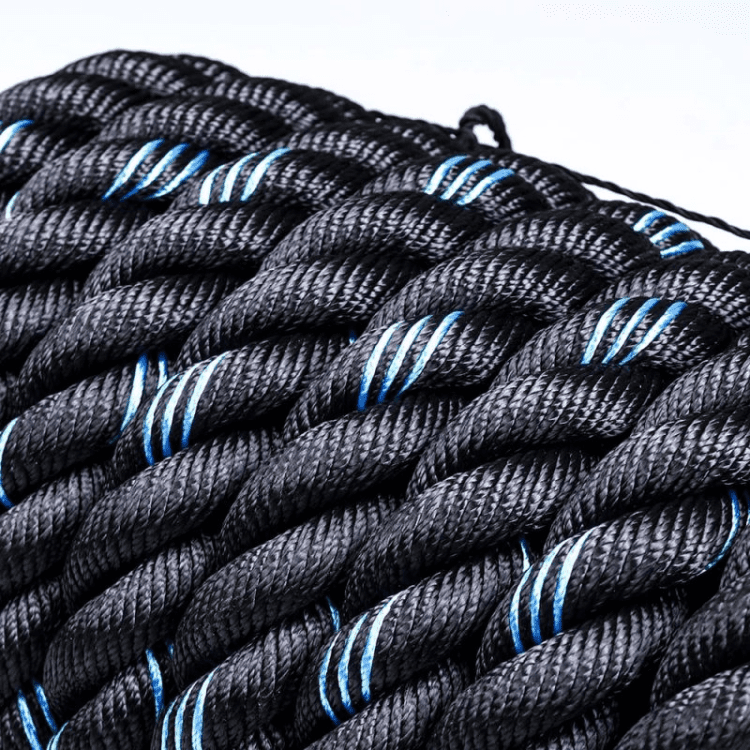 באטל רופ מקצועי (חבל ניעור) 9 מ' LIVE PRO BATTLE ROPE (S) LP8170 – תמונה 2