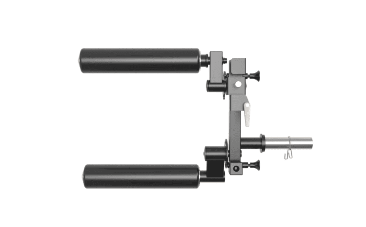 מתקן פשיטת/כפיפת ברך כולל היפ טראסט B-CORE PRO – תמונה 2