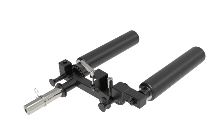 מתקן פשיטת/כפיפת ברך כולל היפ טראסט B-CORE PRO – תמונה 3