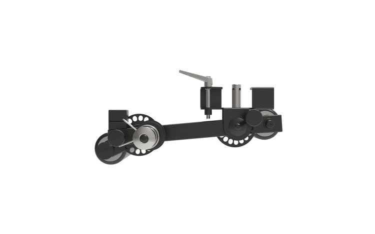 מתקן פשיטת/כפיפת ברך כולל היפ טראסט B-CORE PRO – תמונה 4