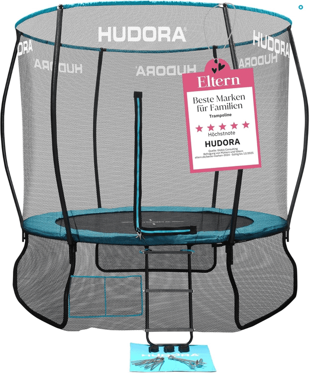 טרמפולינה מקצועית HUDORA Fantastic 250 גרמניה