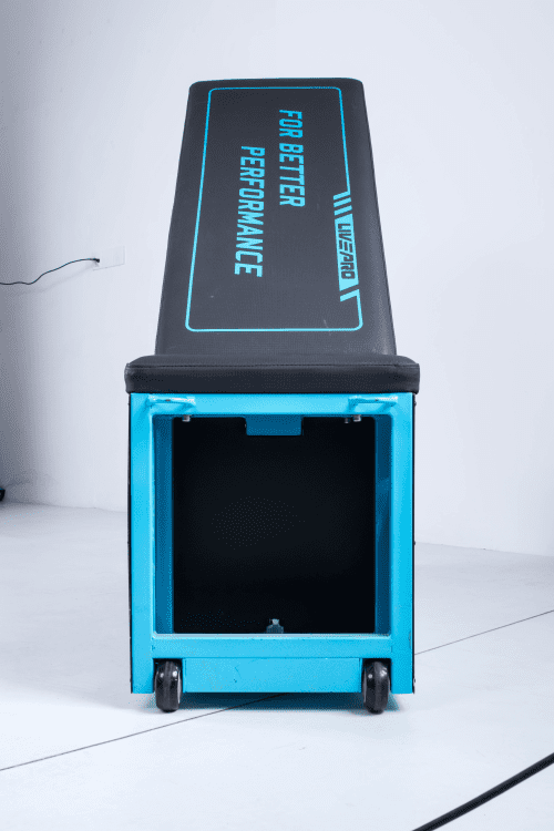 ספסל לאימון ואחסון LIVE PRO LP8863 מתצוגה – תמונה 2