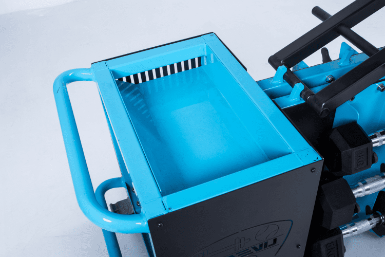 ספסל לאימון ואחסון LIVE PRO LP8863 מתצוגה – תמונה 6