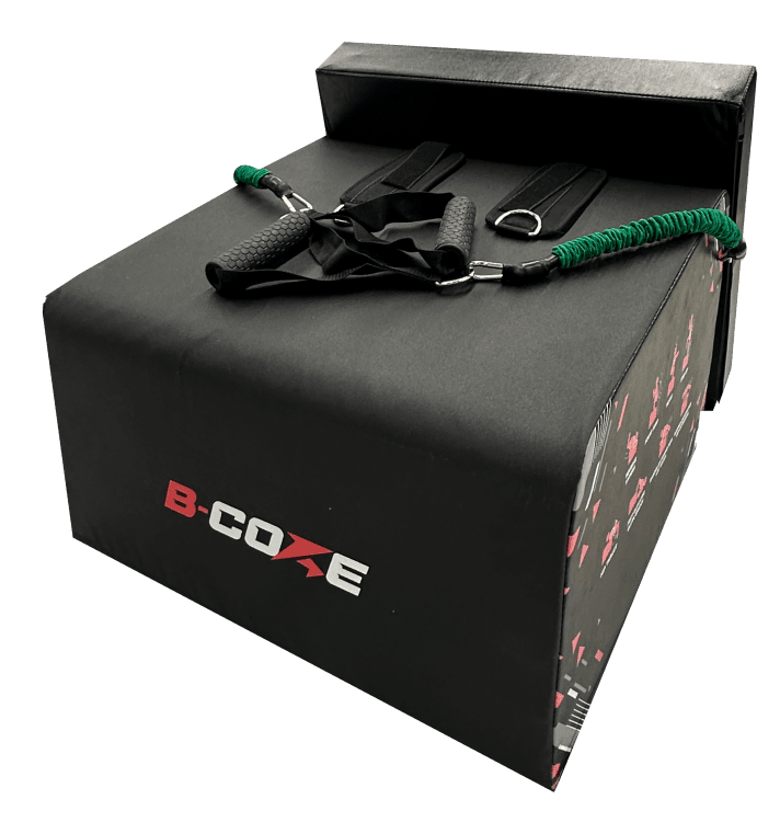 ספסל היפ טראסט מקצועי מקורי B-CORE