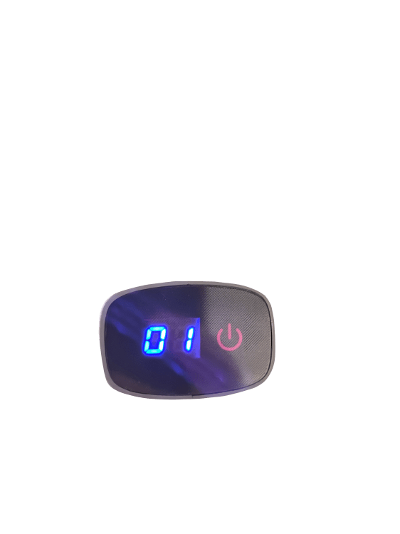 אקדח עיסוי קומפקטי עוצמתי אפור B-CORE 103 – תמונה 6