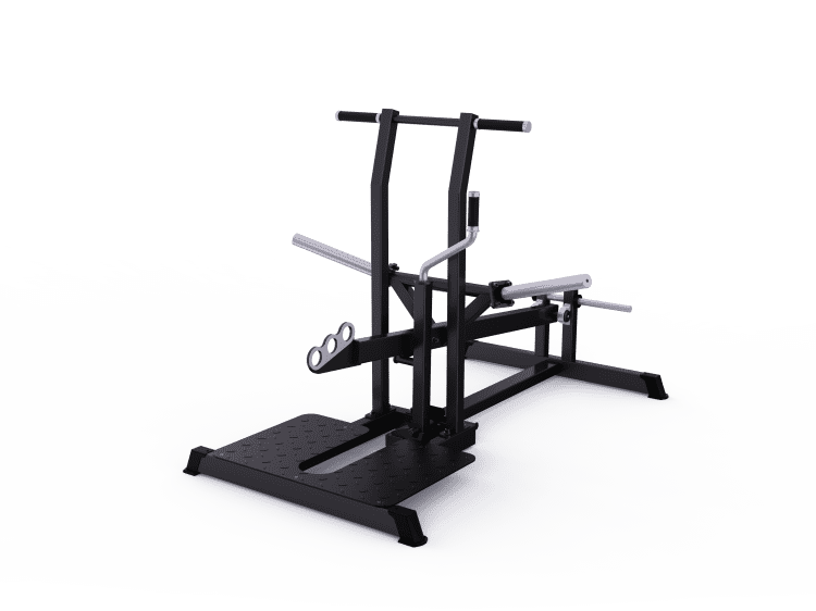 מכשיר סקוואט עם חגורה בעמידה מקצועי B-CORE PRO A607 – תמונה 2