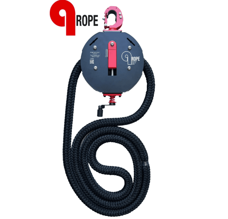 חבל משיכה עם התנגדות לפיתוח הגוף Q- rope