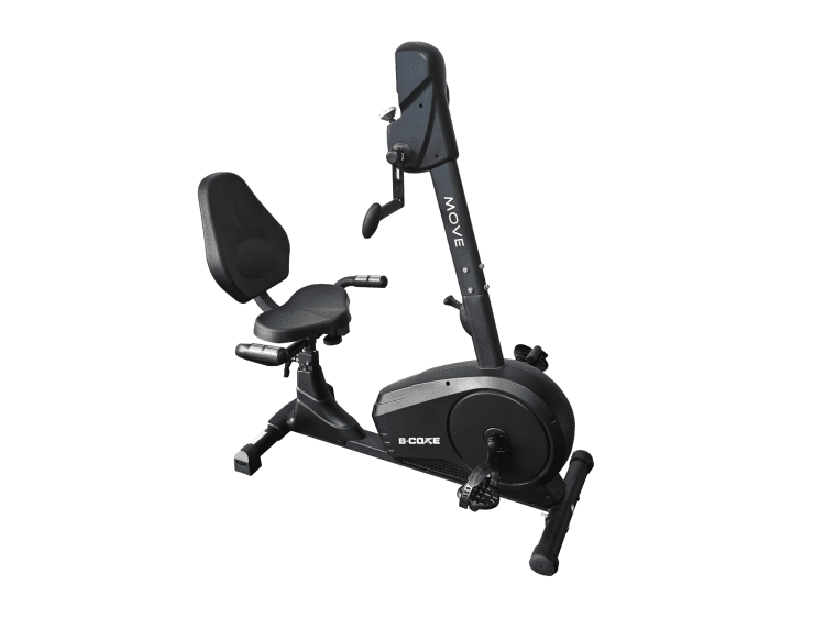אופני כושר ביתיים מגנטיים עם משענת גב B-CORE MOVE – תמונה 4