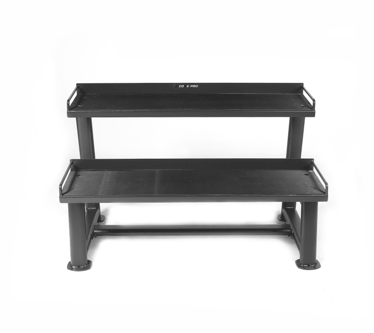 סטנד אחסון 2 קומות למשקולות יד וקטלבלס B-CORE 6228